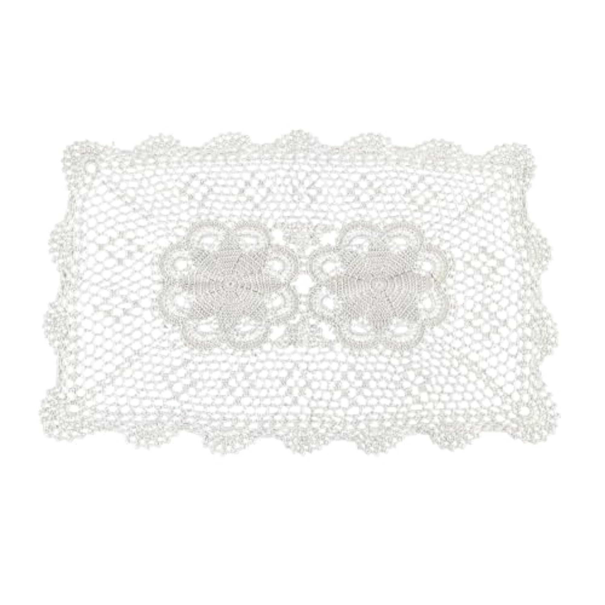Practical Beige Dining Table Placemat for Festivals